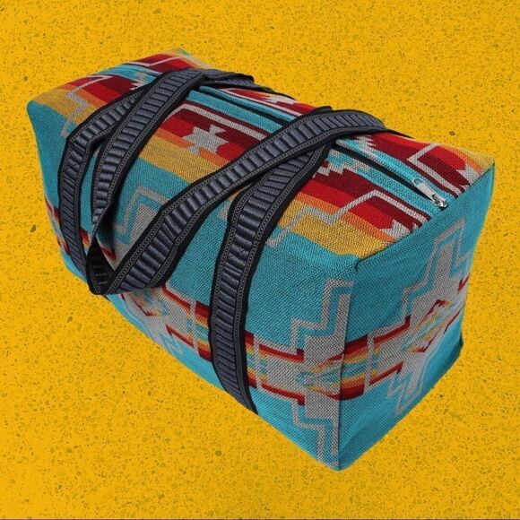 Santa Fe Style Duffel Bag